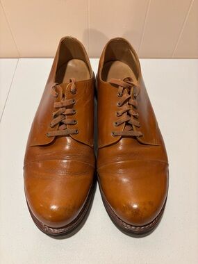 Dr. Martens Brown Leather Shoes